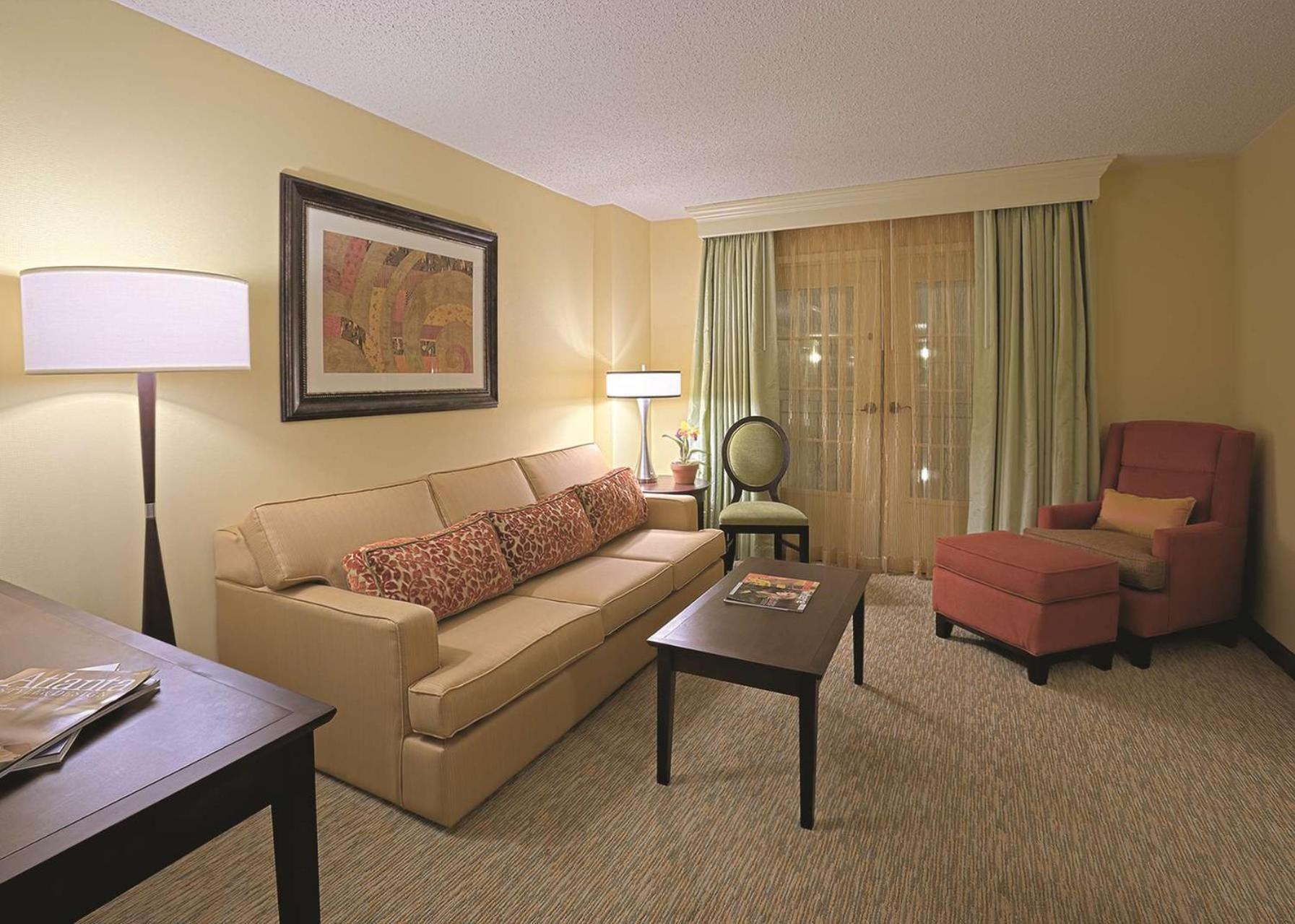 Doubletree Suites By Hilton At The Battery Atlanta Smyrna Ngoại thất bức ảnh